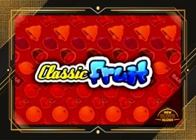 Classic Fruit Slot Logo