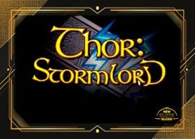 Thor Stormlord Slot Logo