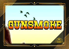 Gunsmoke Slot Logo