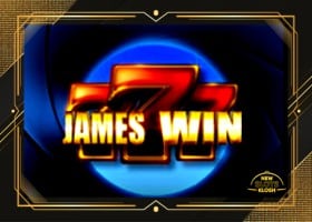 James Win Slot Logo