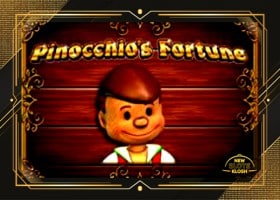 Pinocchio’s Fortune Slot Logo