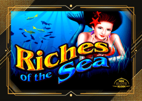 Riches of the Sea Slot Logo