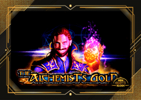 The Alchemist’s Gold Slot Logo