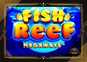 Fish Reef Megaways Slot Logo
