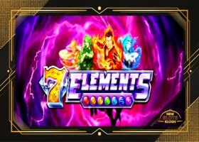7 Elements Slot Logo