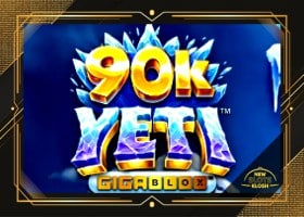 90K Yeti Gigablox Slot Logo