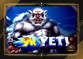9k Yeti Slot Logo