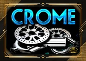 Crome Slot Logo