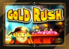 Gold Rush Slot Logo