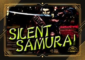 Silent Samurai Slot Logo