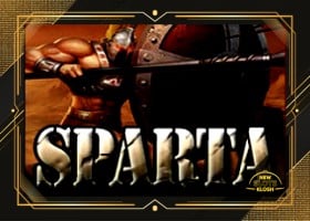 Sparta Slot Logo