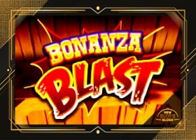 Bonanza Blast Slot Logo