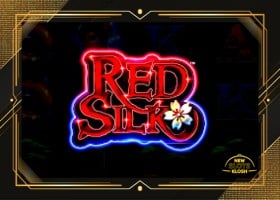 Red Silk Slot Logo