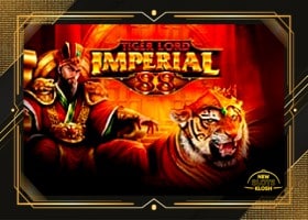 Tiger Lord Imperial 88 Slot Logo