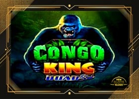 Congo King Slot Logo