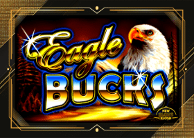 Eagle Bucks Slot Logo