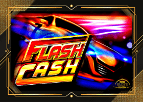 Flash Cash Slot Logo