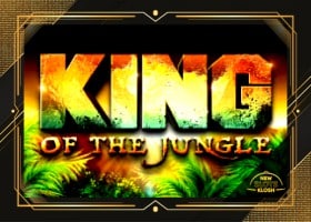 King of the Jungle Slot Logo