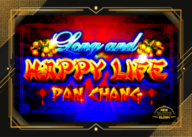 Long and Happy Life Slot Logo