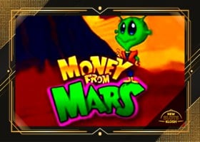 Money from Mars Slot Logo