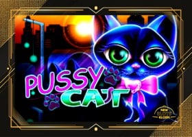 Pussy Cat Slot Logo