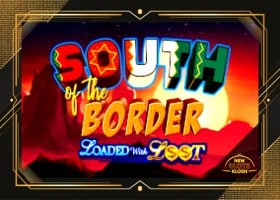 South of the Border Slot Logo