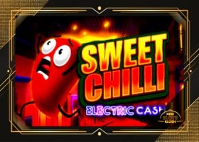 Sweet Chilli: Electric Cash Slot Logo