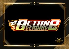 Octane Overdrive Slot Logo
