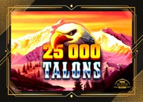 25000 Talons Slot Logo