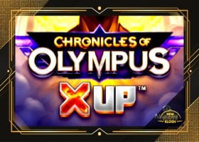 Chronicles of Olympus X UP Slot Logo
