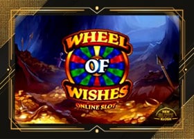 Wheel of Wishes Slot Logo