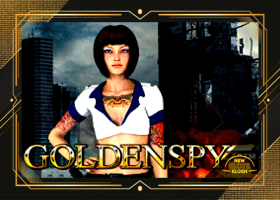 Golden Spy Slot Logo