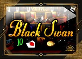 Black Swan Slot Logo