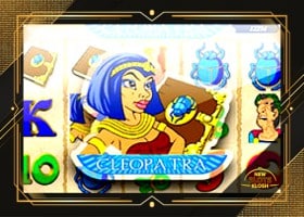 Cleopatra Slot Logo