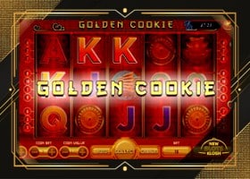 Golden Cookie Slot Logo