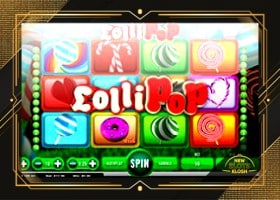 Lollipop Slot Logo