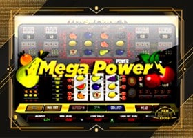 Mega Power Slot Logo