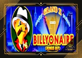 Billyonaire Bonus Buy Slot Logo