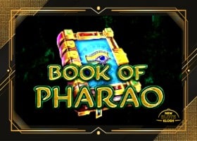 Book of Pharao Slot Logo
