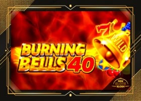 Burning Bells 40 Slot Logo
