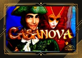 Casanova Slot Logo