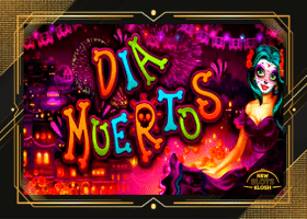 Dia Muertos Slot Logo