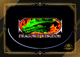 Dragon’s Kingdom Slot Logo