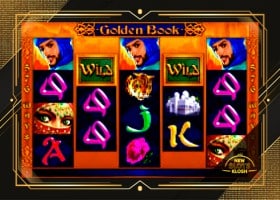 Golden Book Slot Logo