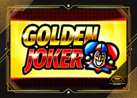 Golden Joker Slot Logo