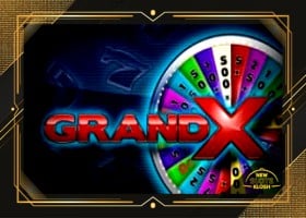 Grand X Slot Logo