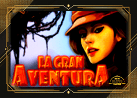 La Gran Adventura Slot Logo