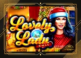 Lovely Lady X-Mas Slot Logo