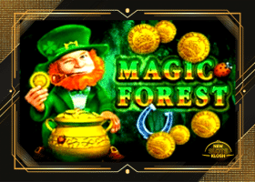 Magic Forest Slot Logo