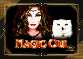 Magic Owl Slot Logo